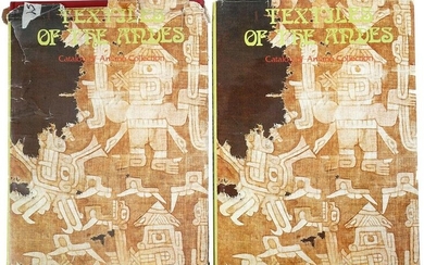 TEXTILES OF THE ANDES AMANO COLLECTION CATALOGS