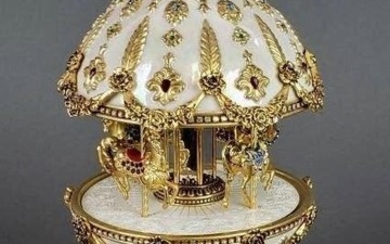 THE FABERGE IMPERIAL CAROUSEL MUSICAL EGG