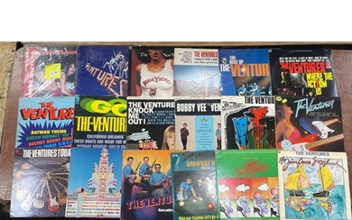 THE VENTURES collection of 40+ vinyl LPs including LBS90117 ...