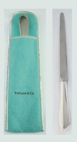 TIFFANY & Co STERLING SILVER LETTER OPENER KNIFE HANDLE