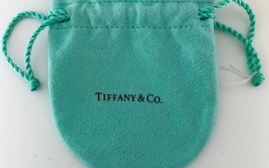 TIFFANY & co, 925°/°° silver ring in pouch,...