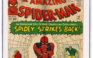 The Amazing Spider-Man #19 (Marvel, 1964) CGC VF/NM 9.0...