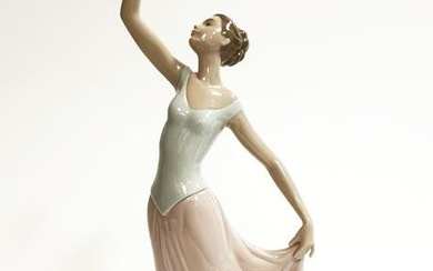 The Dance Is Over, A NAO By LLADRO Porcelain Figurine