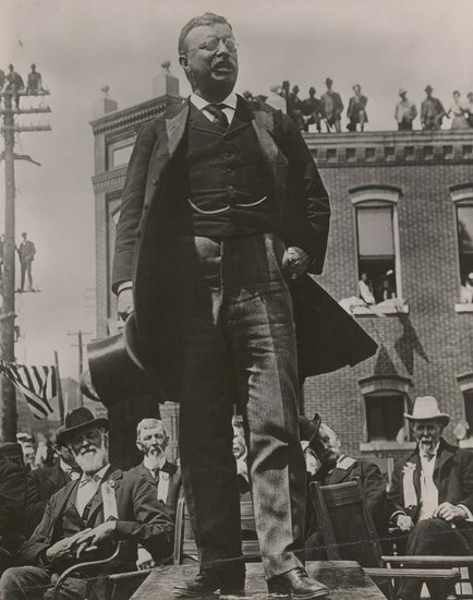 Theodore Roosevelt Publicity Photo