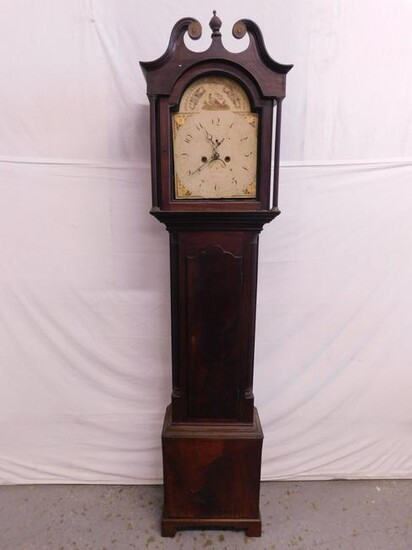 (Thomas) Dickenson Tall Case Clock
