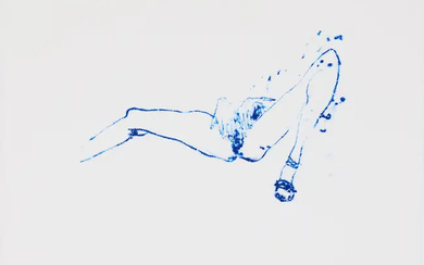 Tracey Emin CBE RA, British b.1963- Suffer Love, 2009; polymer gravure etching...