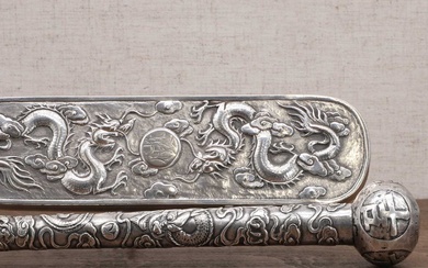Two Chinese silver