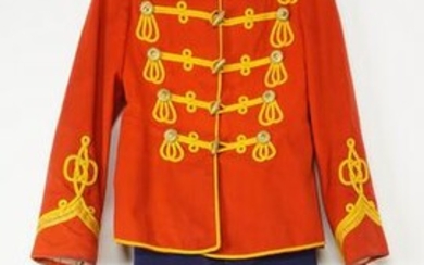 Uniform des Leib-Garde-Husaren-Regiments Potsdam, um