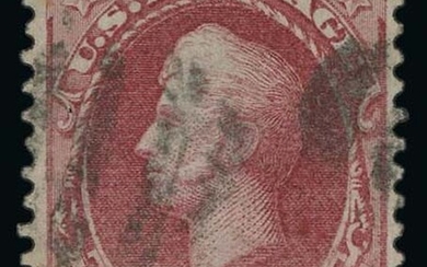 United States: 1870-1 National Bank Note Co. 90c carmine
