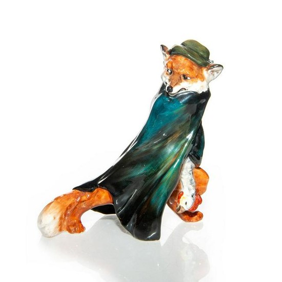 VERY RARE DOULTON CHARACTER FOX WITH STOLEN GOOSE