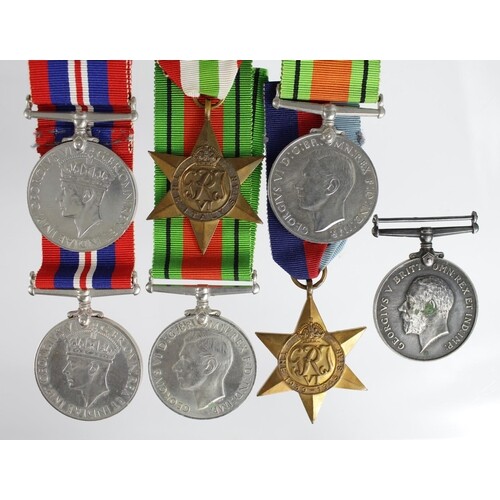 Various medals - BWM (G-33397 Cpl G H Selly Midd'x. Boxed De...