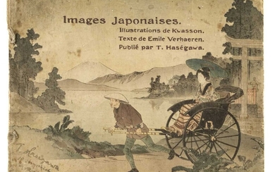 Verhaeren (Emile). Images Japonaises, Tokyo: Takejiro Hasegawa, 1896