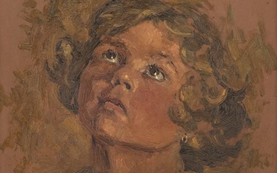 Vermeersch J., the portrait of the artist's sister,...