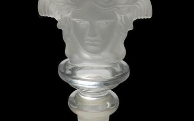 Versace, Medusa by Rosenthal crystal stopper