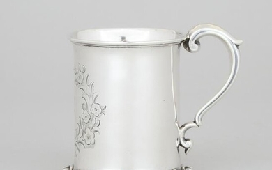 Victorian Silver Small Mug, Henry Wilkinson & Co.