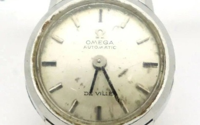 Vintage 1960'S Omega Automatic DeVILLE CALIBER 661 Movement 24 Jewels