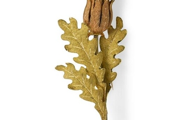 Vintage Buccellati 18k Gold Brooch