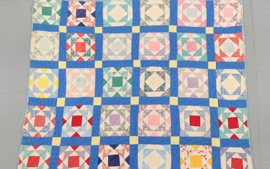 Vintage Patchwork Quilt
