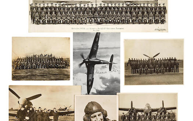 WORLD WAR II: RAF AND RCAF PHOTOGRAPHS.