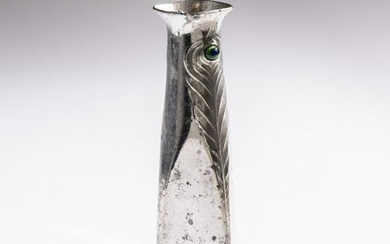 Walter Scherf & Co., 'Peacock' vase, 1900/1901