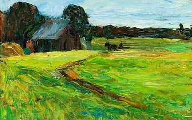 Wassily Kandinsky, 1866 Moskau – 1944 Neuilly-sur-Seine, VASILEVSKOE, 1903