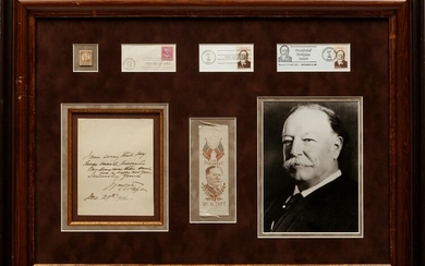 William H. Taft, 27th US President