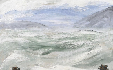 λ Winifred Nicholson (British 1893-1981), Landscape Under Snow, Eigg