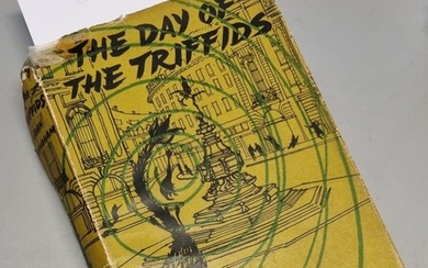 Wyndham (John) 'The Day of the Triffids'. First edition...