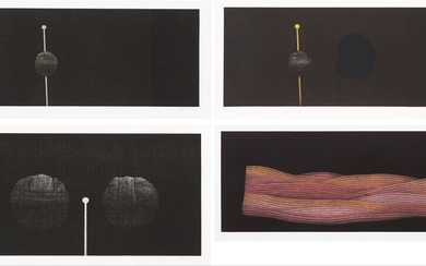 Yozo Hamaguchi, Knitting Needle/ Yellow Knitting Needle/ Almost...