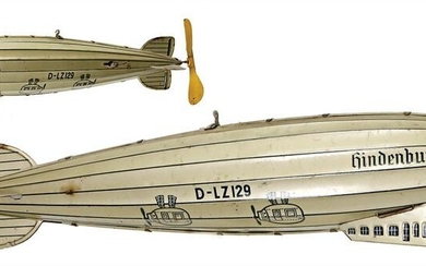 zeppelin, Hindenburg, German, pre-war era, B-LZ129