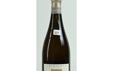 1 Btle de Champagne Jacques SELOSSE, Extra Brut, Blanc de Blanc, GC, 1999.