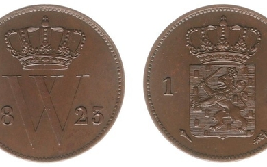1 Cent 1823 U (Sch. 327) - XF+
