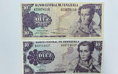 10 Bolivares Venezuela