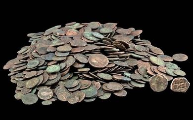 100+ Roman, Byzantine, & Islamic Copper / Bronze Coins