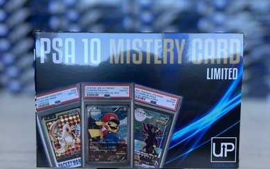 1/100 PSA 10 Limited - 1 Mystery box - Pokemon