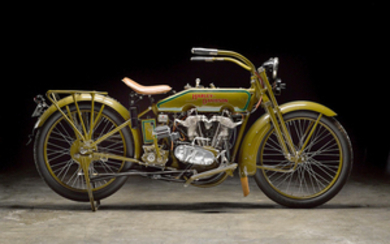 1920 Harley-Davidson 61ci Model 20J, Engine no. L20T3172