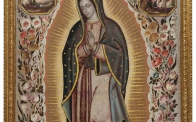 Anonymous (Mexican School, 18th century), Nuestra Señora de Guadalupe