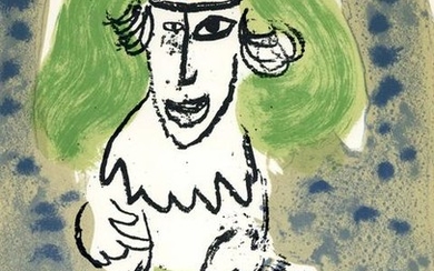 Marc Chagall The Green Clown