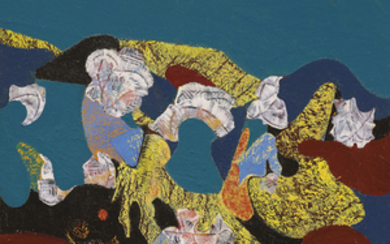 Max Ernst (1891-1976), Ohne Titel (Muschelblumen)