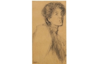 WALTER RICHARD SICKERT, A.R.A. (1860-1942) Portrait of a...