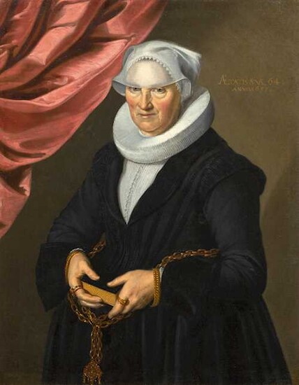 17th century follower of SAMUEL HOFMANN