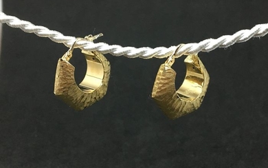 18 kt. Gold, Yellow gold - Earrings