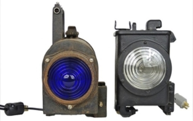 Union Switch and Signal and Western Railroad Supply Co. Lamps