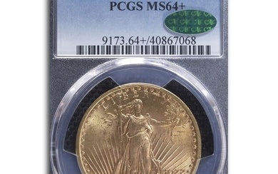 1922 $20 Saint-Gaudens Gold Double Eagle MS-64+