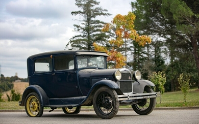 1928 Ford AF Coach No reserve