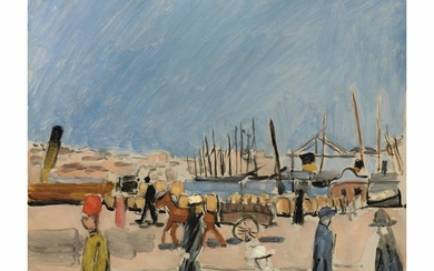 Henri Matisse (1869-1954), La cheminée du Roi, Marseille