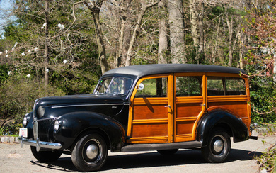 1940 Ford Model 01A Deluxe "Woodie" Station Wagon