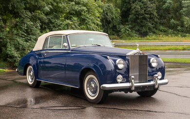 1959 Rolls-Royce Silver Cloud I Drophead Coupé, Coachwork by H.J. Mulliner