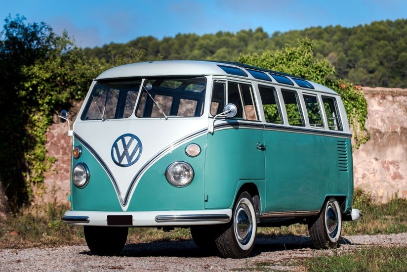 1966 Volkswagen Combi Samba-bus "21 fenêtres"