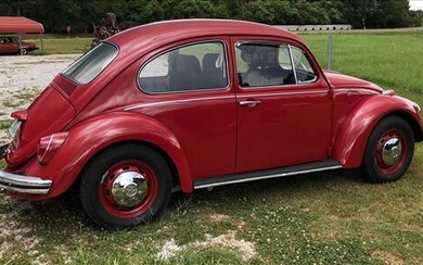 1968 V.W. Beatle with only 50,000 miles